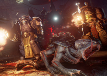 Space Hulk: Deathwing - новый трейлер игры разработчики посвятили мощному арсеналу космодесантников