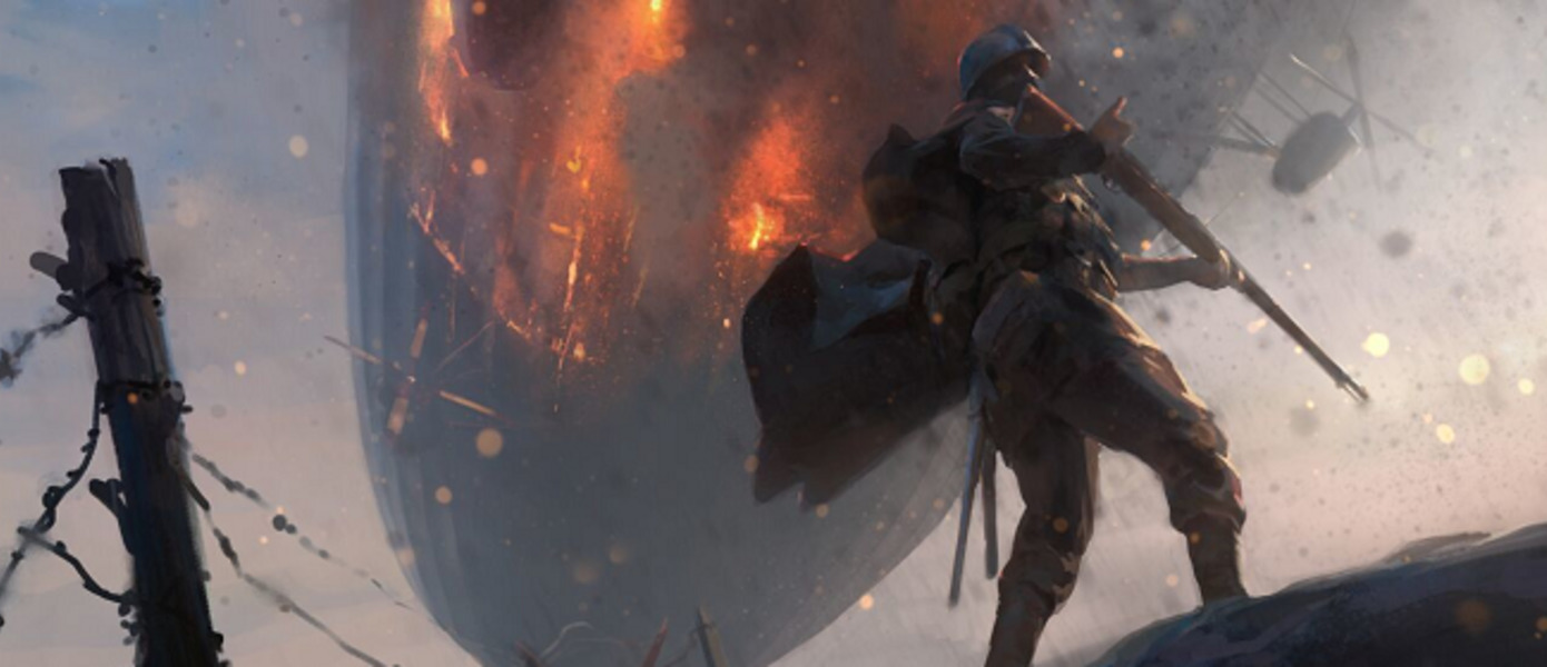 Battlefield 1 - кинематографичный вступительный ролик и 12 минут зрелищного геймплея из сюжетной кампании нового шутера DICE