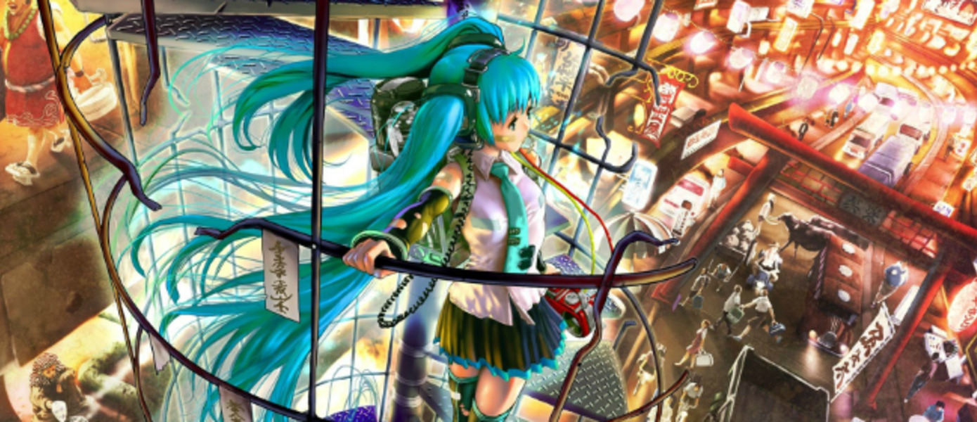Hatsune Miku: VR Future Live - Sega дает поклонникам Хацуне Мику со всего мира возможность одновременно окунуться в музыкальный эксклюзив для PS4