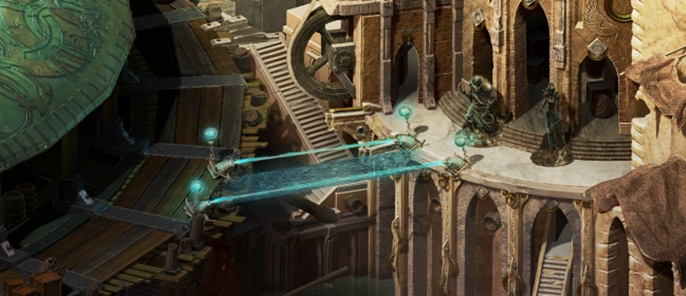 Torment: Tides of Numenera - новый трейлер фэнтезийной RPG разработчики посвятили живописному миру, его обитателям и конфликтам