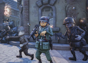 World War Toons - представлен кинематографичный трейлер мультяшного шутера от создателей Call of Duty