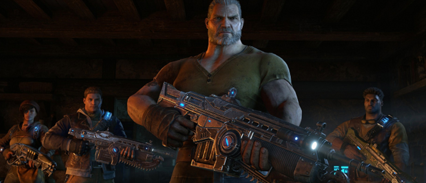 Gears of War 4 - графику игры для Xbox One сравнили с компьютерной версией на ультра-настройках (UPD.)