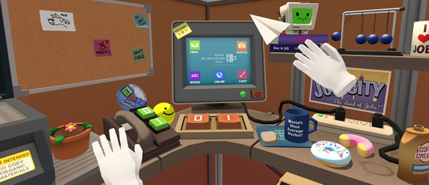 Job Simulator - симулятор шеф-повара и офисного работника для PlayStation VR получил релизный трейлер, подтверждена демо-версия