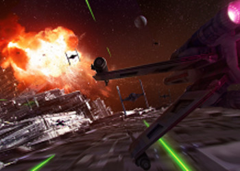 Star Wars: Battlefront - опубликован рекламный ролик VR-дополнения о полетах на крестокрыле для PlayStation VR