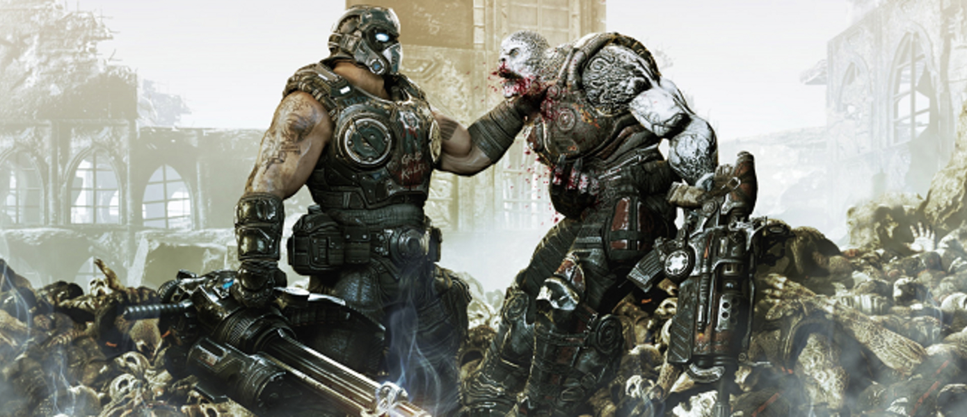 Gears of War - Microsoft огласила официальные данные о продажах франчайза