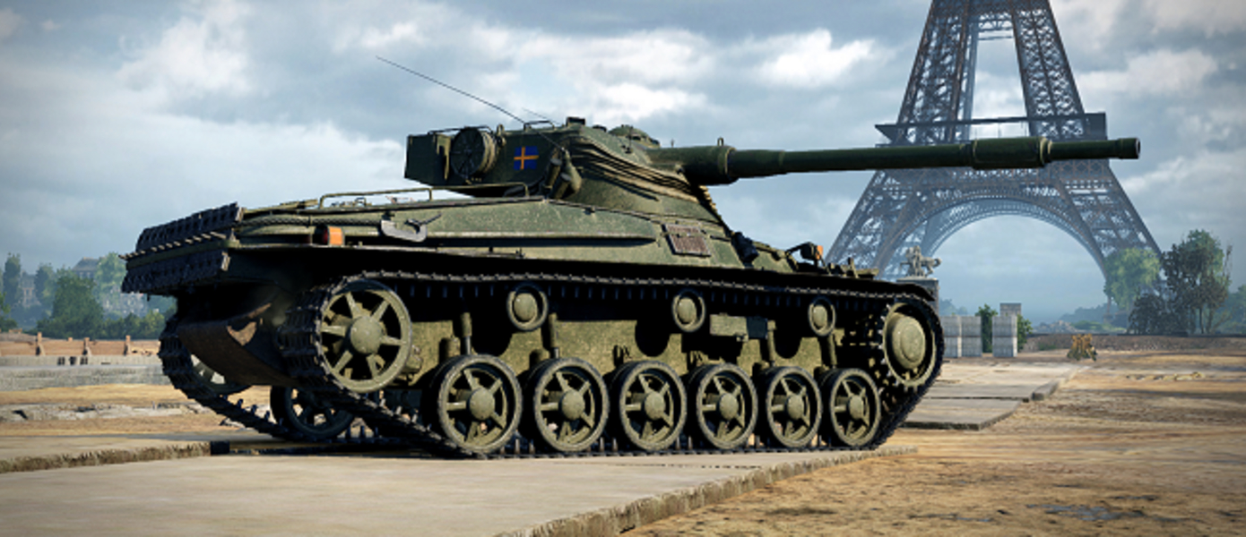 World of Tanks - популярная онлайновая игра Wargaming получила шведский танк, новую карту и множество доработок