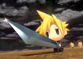 World of Final Fantasy - Square Enix рассказала о различиях игры на PlayStation 4 и PS Vita, представлено сравнение версий