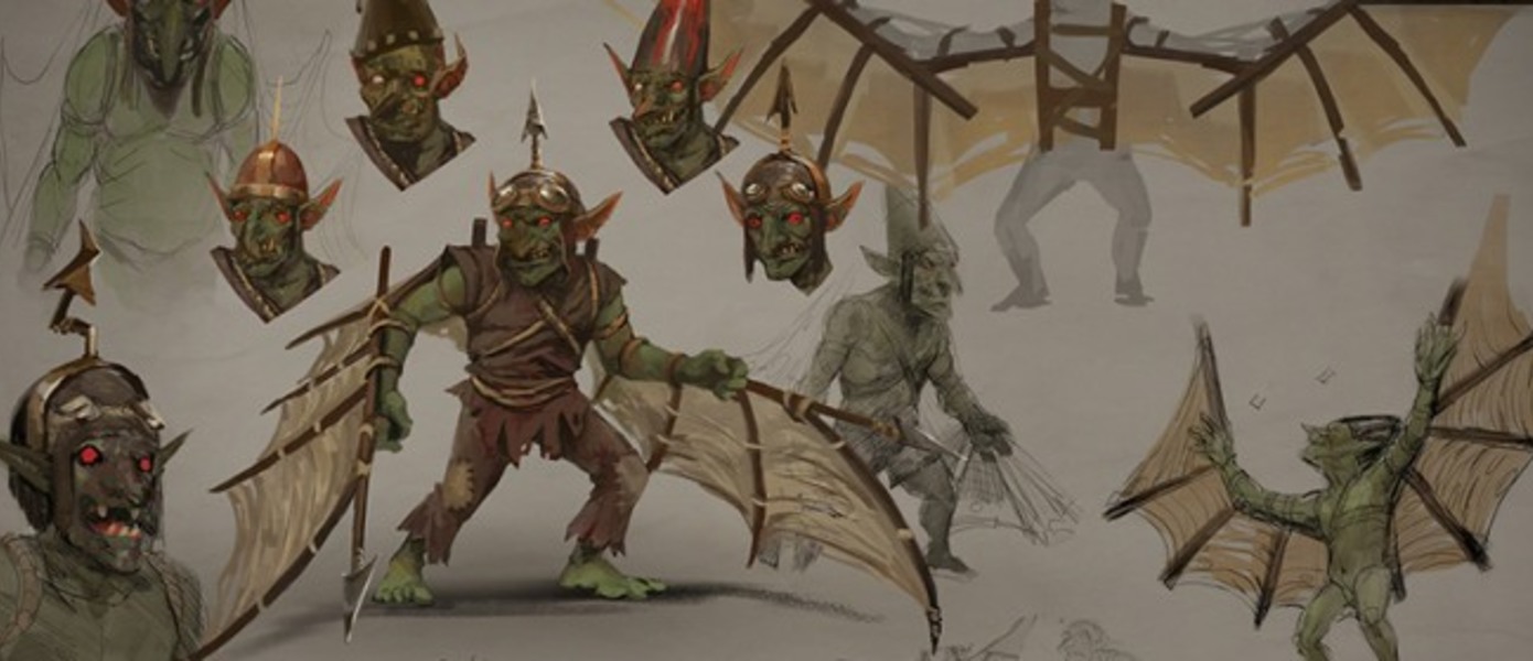 Total War: Warhammer - красивый игровой арт