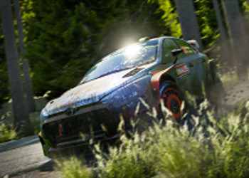 WRC 6 - новая часть ежегодного раллийного сериала поступила в продажу, представлен релизный трейлер