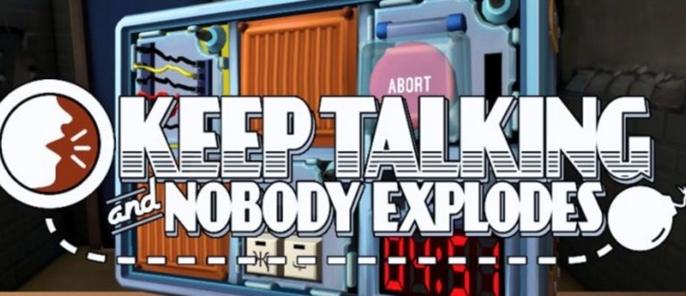 Keep Talking and Nobody Explodes  - игра про нелегкую жизнь саперов выйдет на старте PlayStation VR