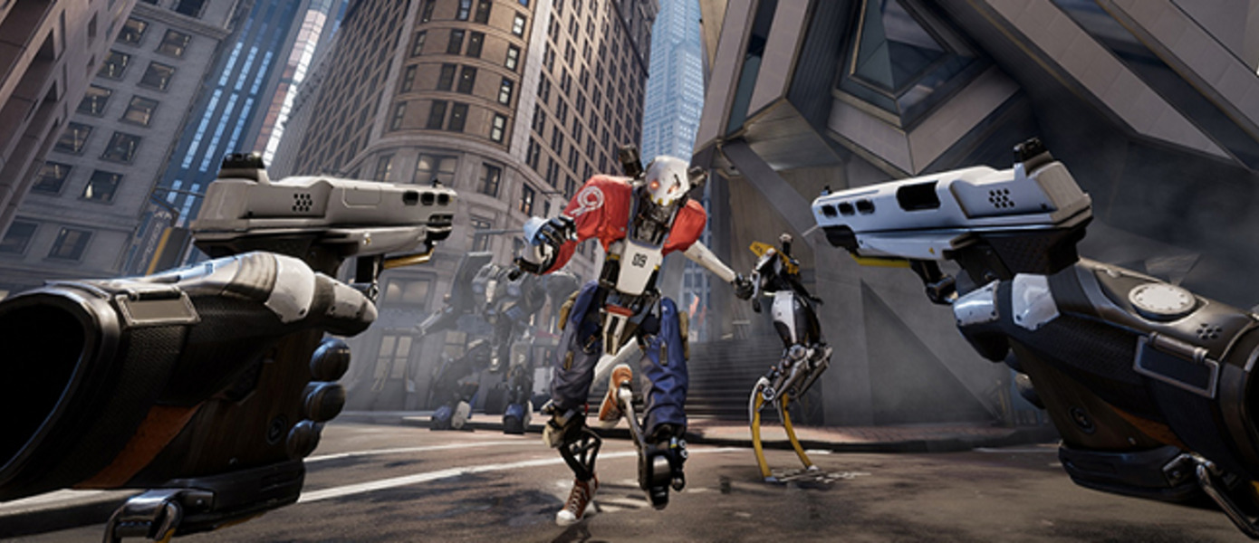 Robo Recall - первая полноценная демонстрация игрового процесса из нового шутера Epic Games