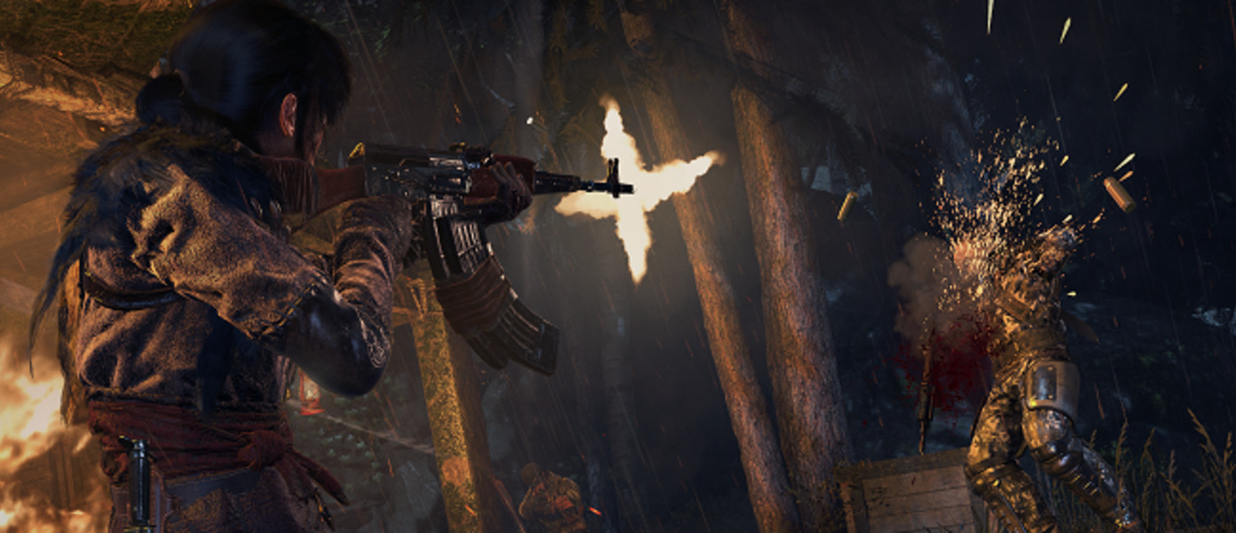 Rise of the Tomb Raider - опубликовано тестирование производительности игры на PlayStation 4