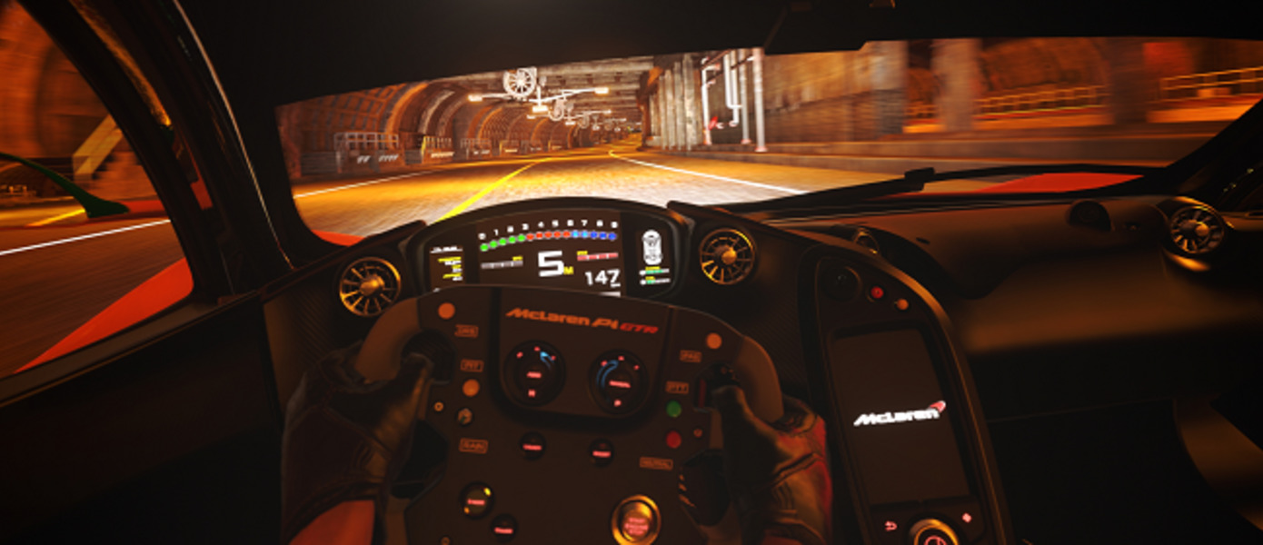 DriveClub VR - появились оценки VR-версии последней гонки от Evolution Studios (UPD.)