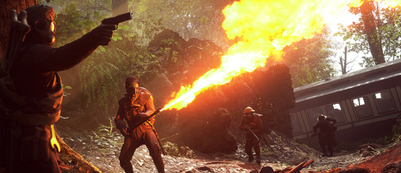 Battlefield 1 - тестирование производительности пре-релизной версии нового шутера DICE для Xbox One (синглплеер)