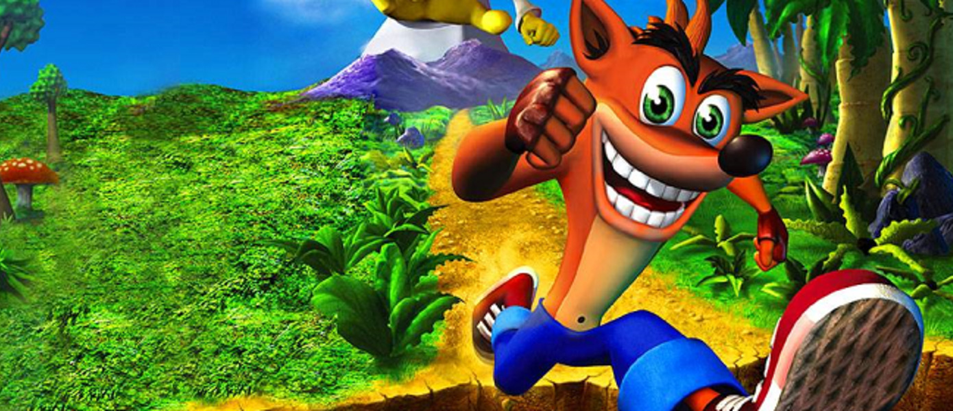 Crash Bandicoot - дата выхода трилогии ремастеров для PlayStation 4 засветилась на сайтах онлайн-ритейлеров