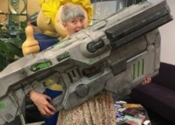 Полноразмерная BFG из DOOM существует и она реально впечатляет