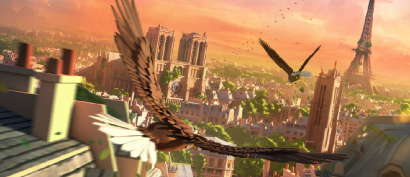 Eagle Flight - Ubisoft посвятила новый трейлер своей первой VR-игры ее особенностям