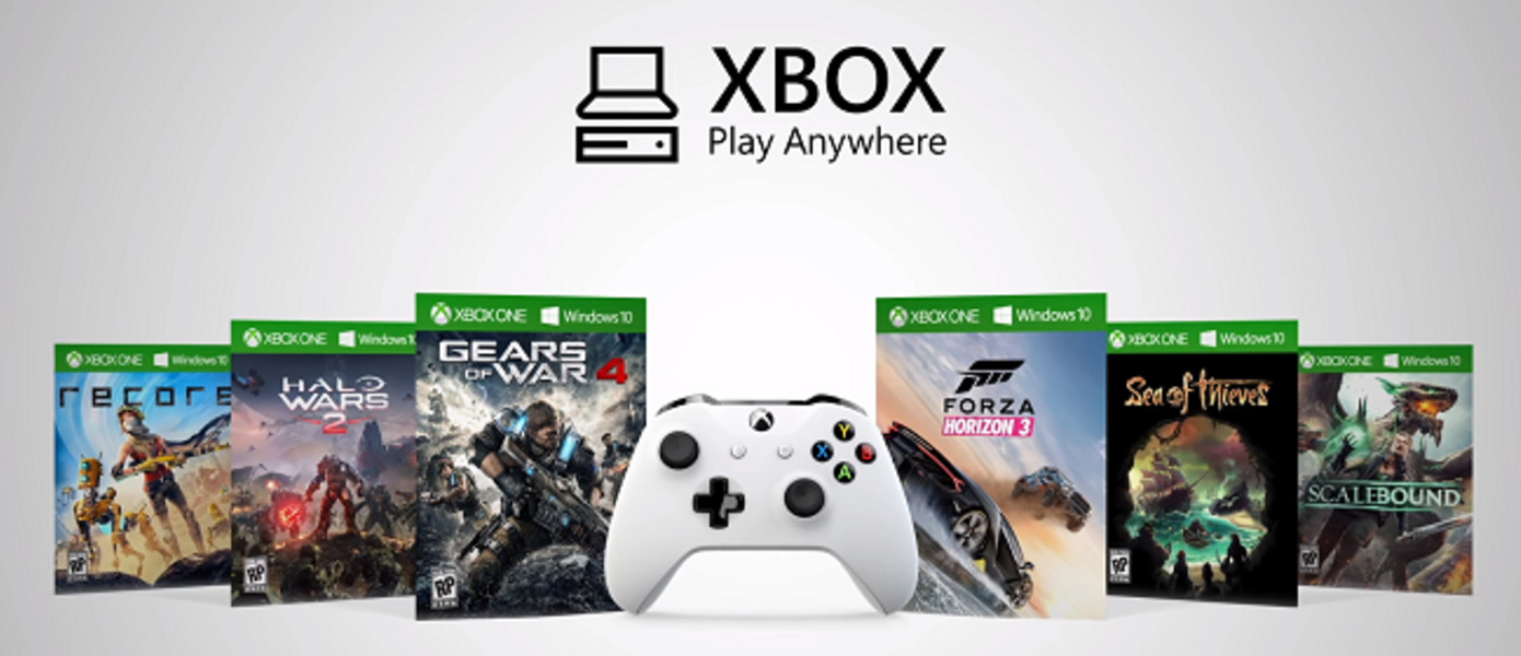 Программу Xbox Play Anywhere со временем начнут использовать сторонние издатели, рассказал Фил Спенсер