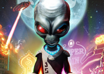 Destroy All Humans! - сатирическая экшен-адвенчура про порабощение землян пришельцами вышла на PlayStation 4