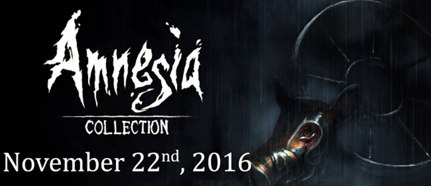 Amnesia: Collection - сборник хорроров анонсирован к релизу на PlayStation 4