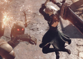 NieR: Automata - новый экшен Platinum Games обзавелся порцией красивых скриншотов и информацией о боевой системе