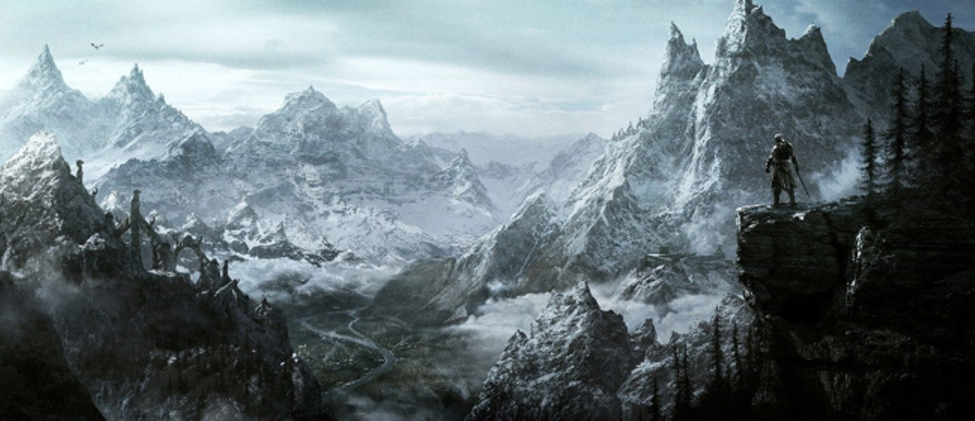 The Elder Scrolls V: Skyrim - Bethesda показала геймплей ремастера во втором официальном трейлере