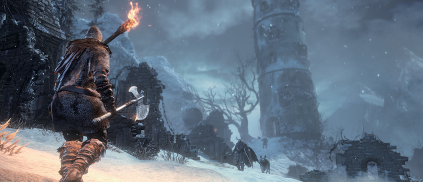 Dark Souls III: Ashes of Ariandel - названо точное время выхода дополнения, опубликованы первые 15 минут геймплея