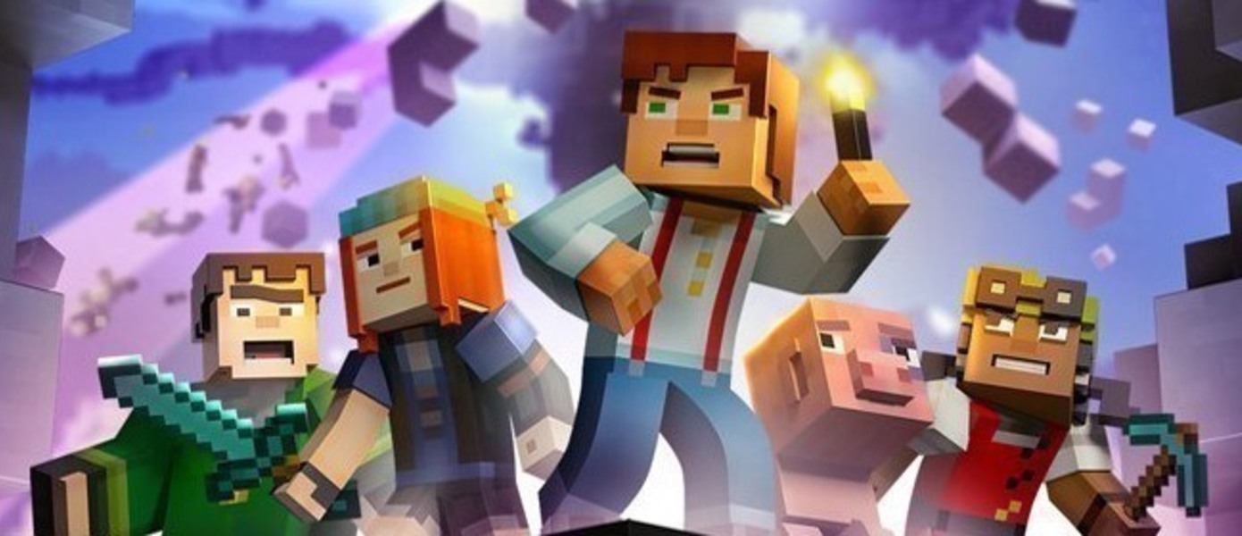 Minecraft: Story Mode - первый эпизод приключенческой игры от Telltale Games теперь доступен бесплатно