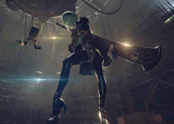 NieR: Automata - Square Enix показала потрясающе детализированную фигурку главной героини из коллекционного издания игры