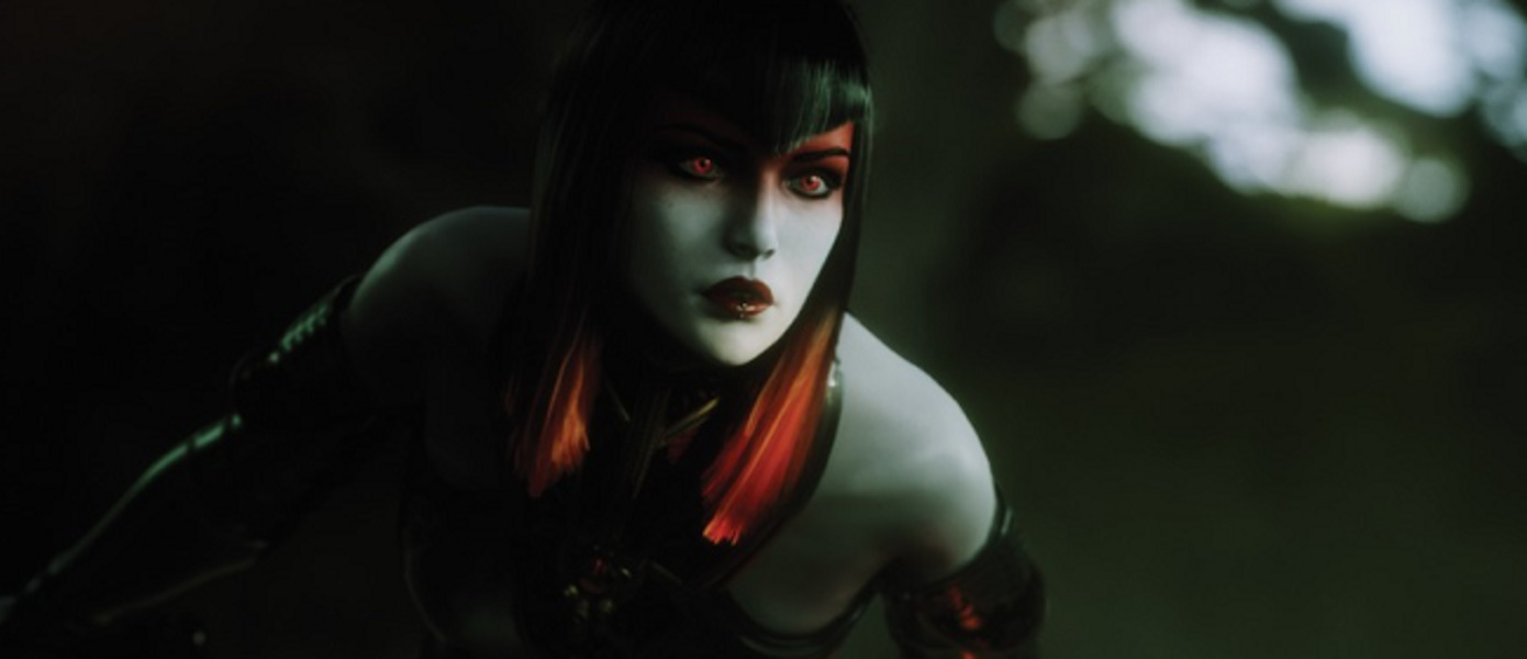 Paragon - в онлайновом экшене Epic Games появилась обворожительная заклинательница-вампир