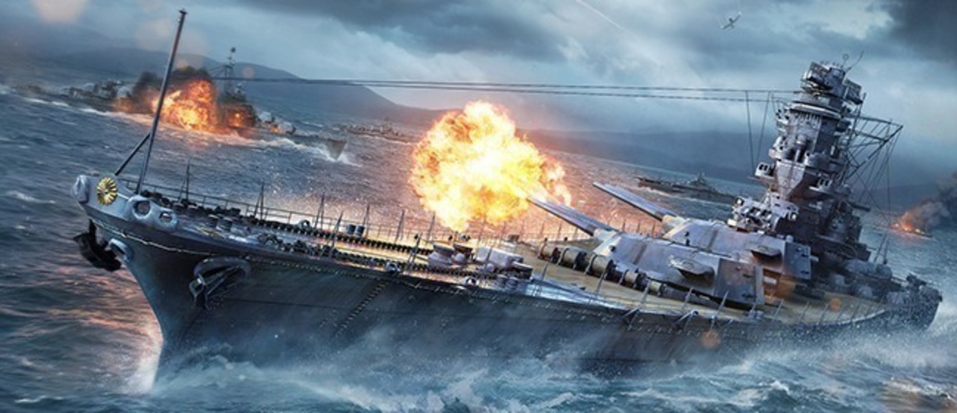 World of Warships - Стивен Сигал готов стать капитаном вашего корабля