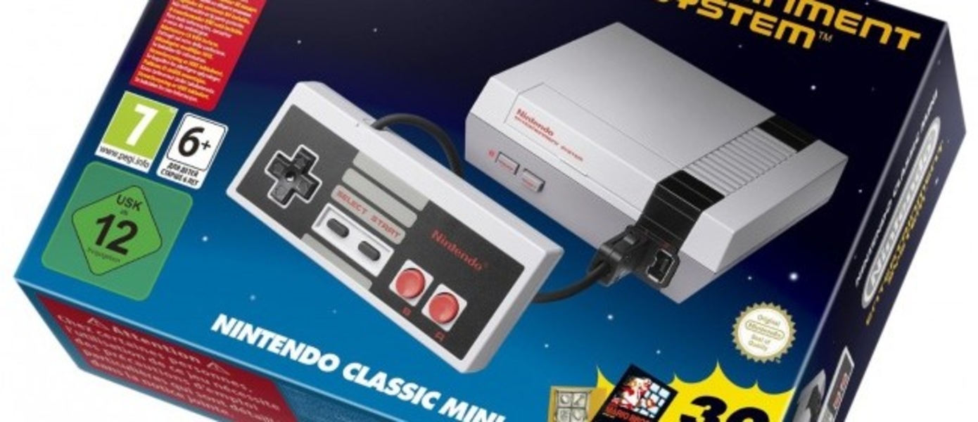 В сети появилась фотография платы NES Classic Edition