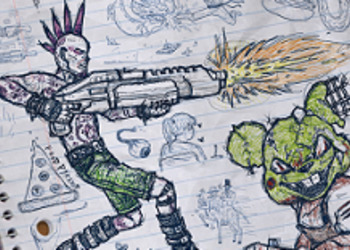 Drawn to Death - мультиплеерный шутер от создателя God of War уходит от F2P. Много новых деталей