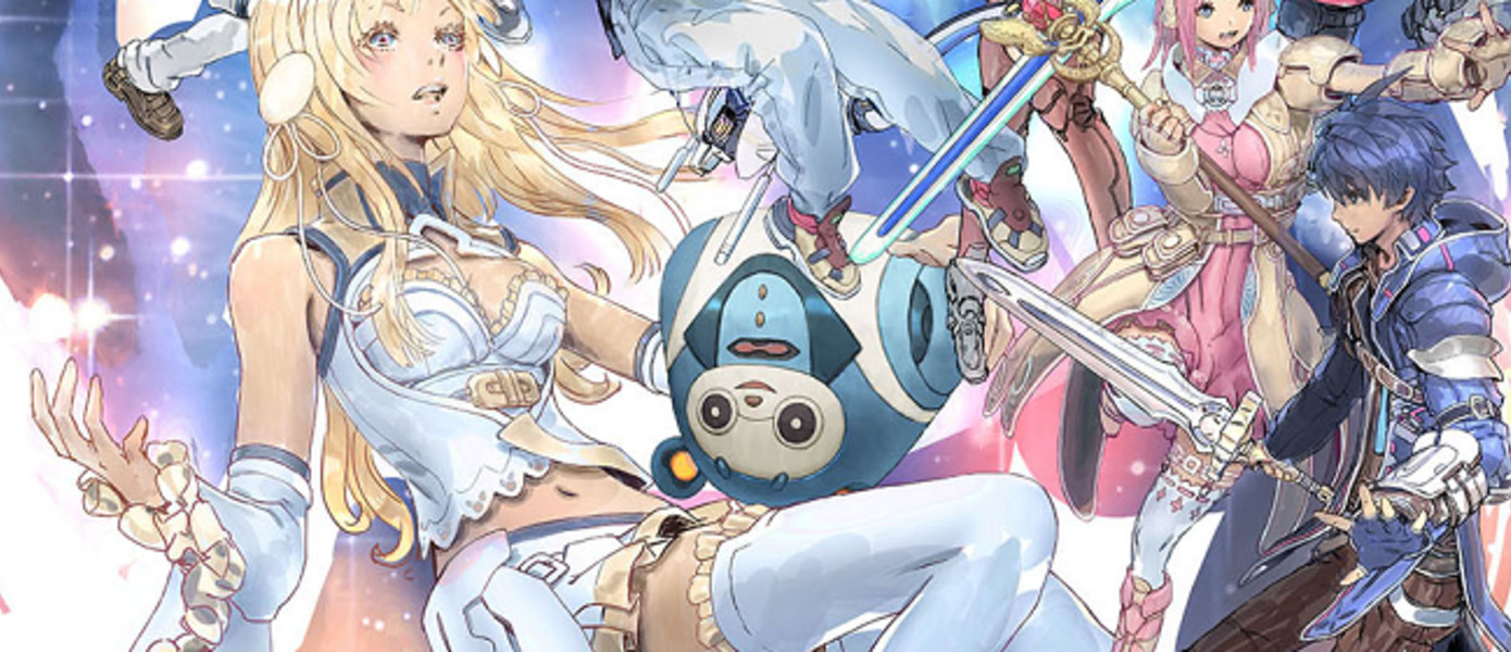 Star Ocean: Anamnesis - новые скриншоты