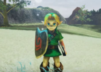 The Legend of Zelda: Ocarina of Time - фанат создает играбельную версию на движке Unreal Engine 4