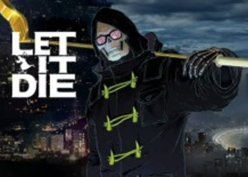 Let It Die - новые скриншоты PS4-эксклюзива