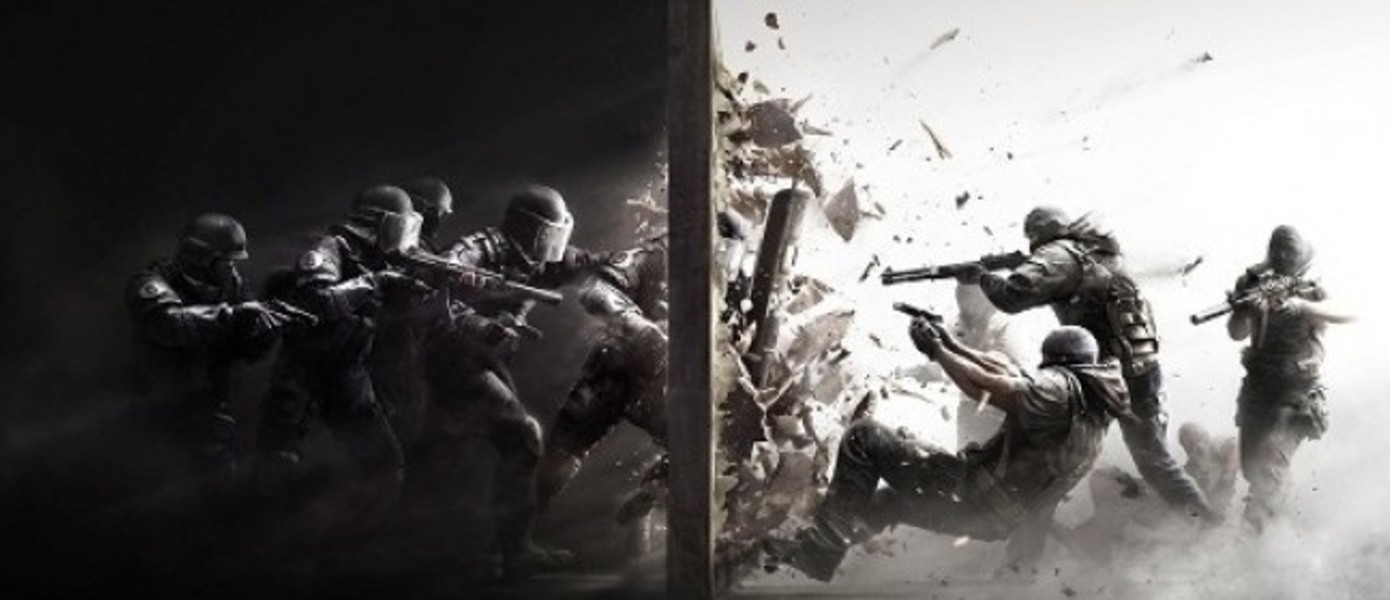 Tom Clancy's Rainbow Six Siege будет получать новый контент еще как минимум год
