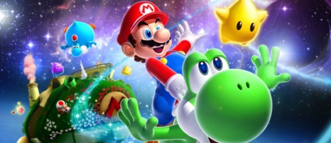 Слух: Super Mario Galaxy 3 и Super Mario Sunshine HD могут выйти на Nintendo Switch