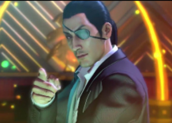 Yakuza 0 - трейлер, посвященный ночной жизни Японии 80-ых