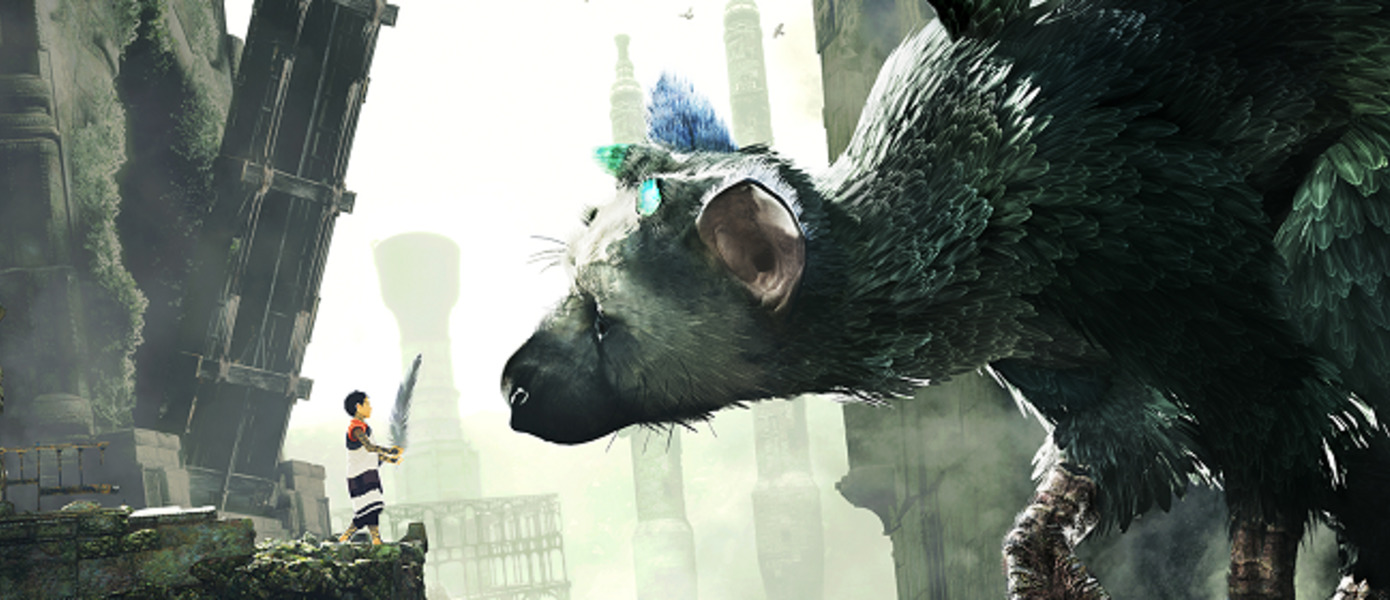 The Last Guardian - Sony показала взаимодействие главного героя с Трико в новом 9-минутном видео