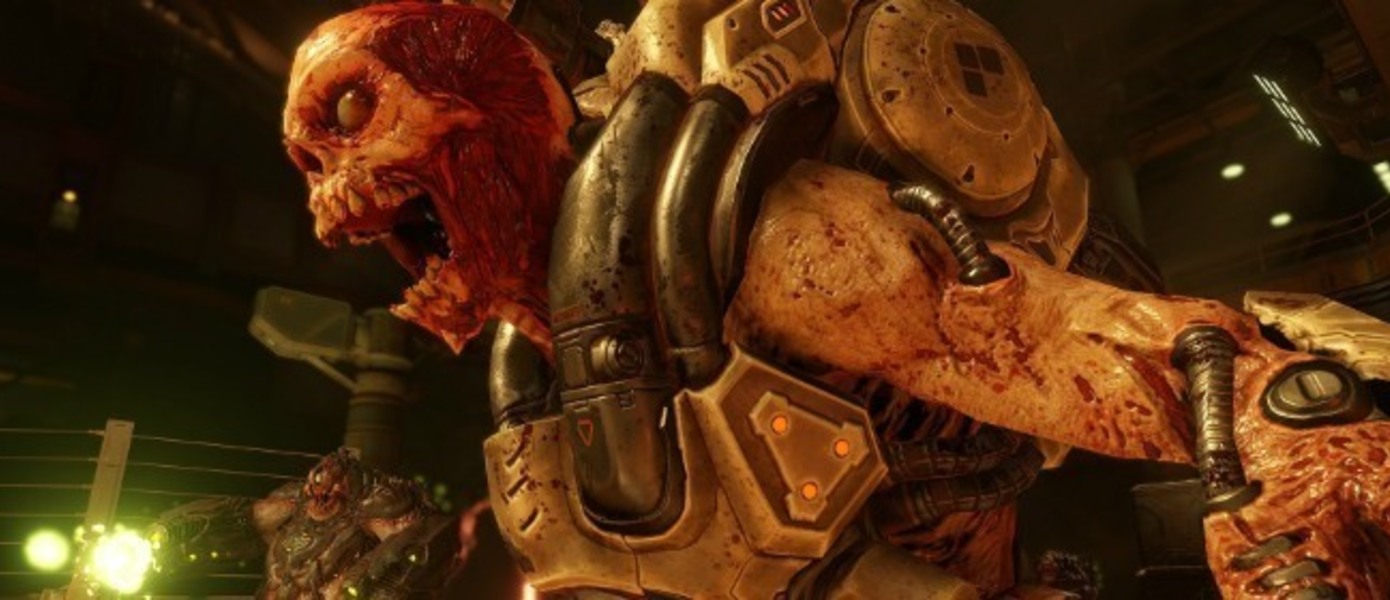 DOOM - Bethesda выпустила пятое бесплатное обновление и огласила дату выпуска последнего DLC - Bloodfall