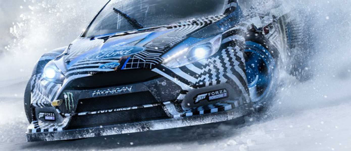 Forza Horizon 3 - Microsoft представила зрелищный трейлер зимнего дополнения для самой популярной гоночной игры 2016 года