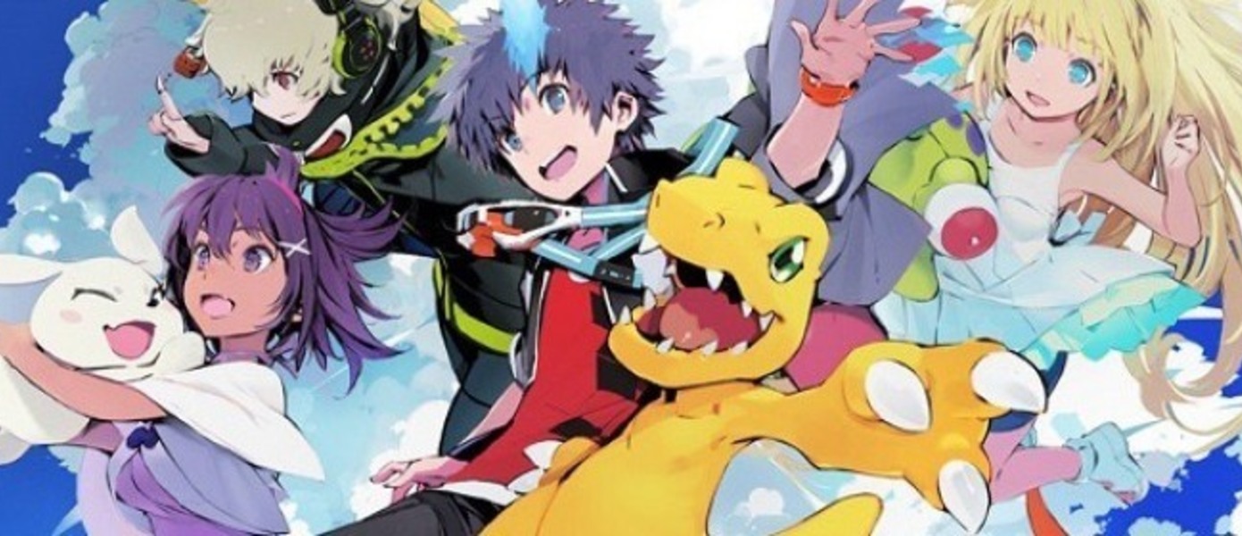 Digimon World: Next Order - опубликовано сравнение версий для PlayStation 4 и PlayStation Vita
