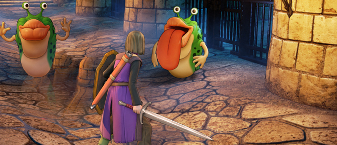 Dragon Quest XI: In Search of Departed Time - опубликованы скриншоты версий для PS4 и 3DS
