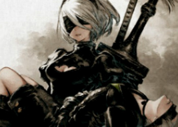 NieR: Automata - первый взгляд на анус главной героини 2B (18+)