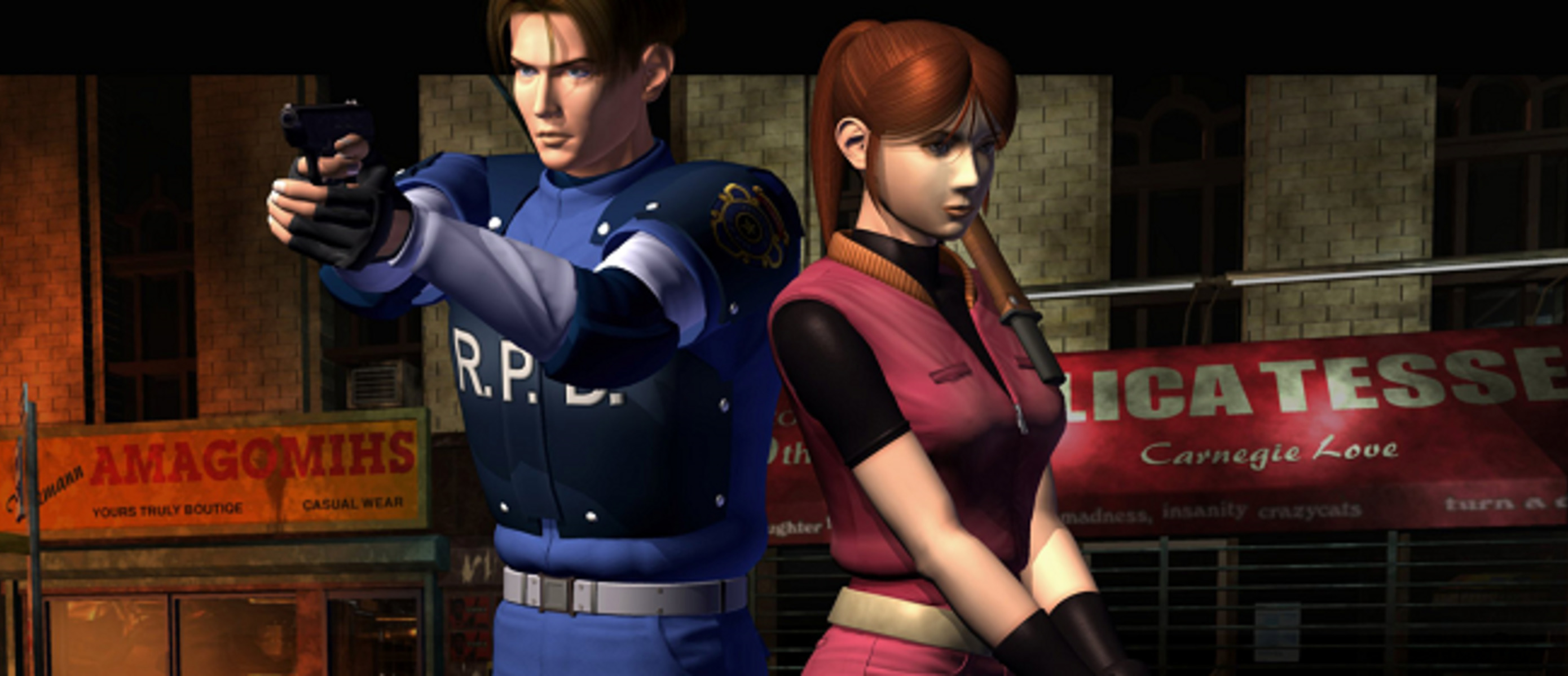 Resident evil 2 1998. Resident Evil 2 1998 Леон. Клэр Редфилд обитель зла 4. Resident Evil 2 1998 Клэр. Леон Кеннеди и Клэр Редфилд 2 ремейк.