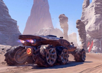 Mass Effect: Andromeda - IGN показал радиоуправляемую модель вездехода Nomad ND1 из коллекционного издания за 200 долларов