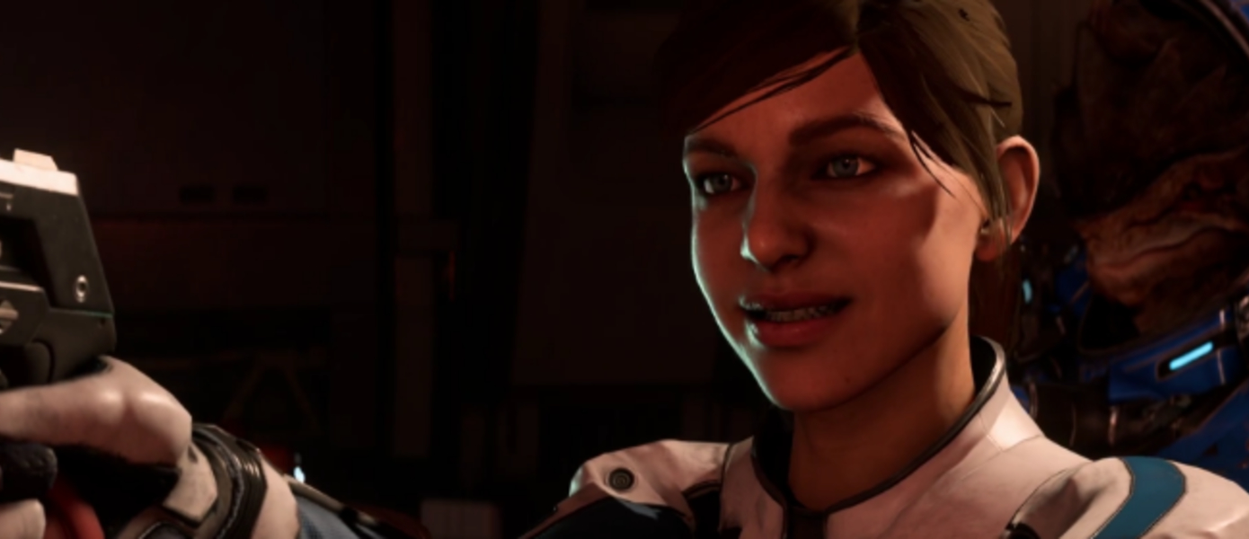 В Mass Effect: Andromeda игроков ждет горячий секс
