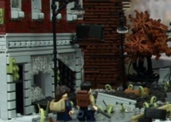 The Last Of Us была воссоздана с помощью LEGO