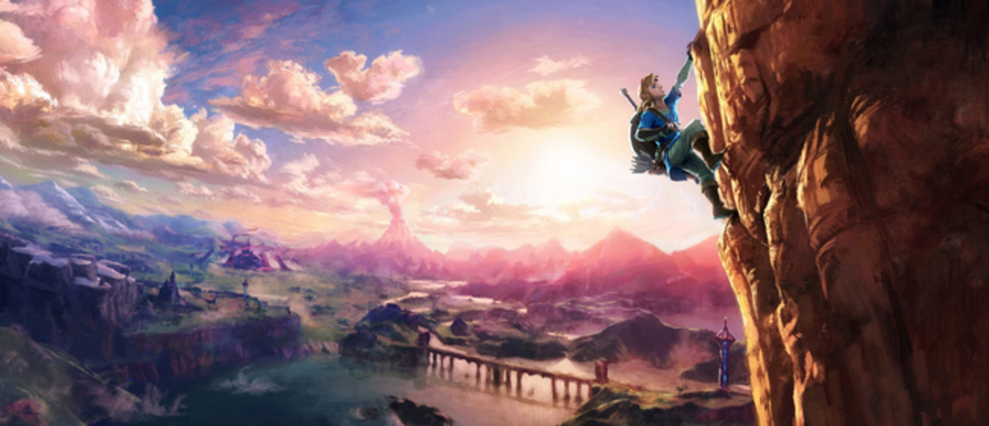 The Legend of Zelda: Breath of the Wild - стали известны технические особенности версий для Wii U и Nintendo Switch